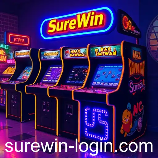 Exploring the Exciting World of Arcade Games on Surewin.com