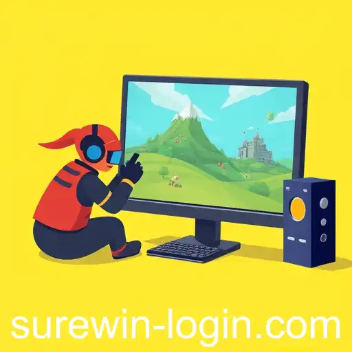 The Evolving World of Online Gaming: Surewin.com in Focus