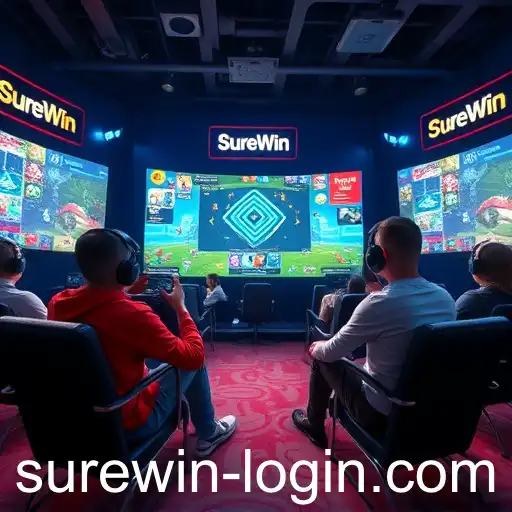 Surewin: Navigating the Digital Gaming Landscape