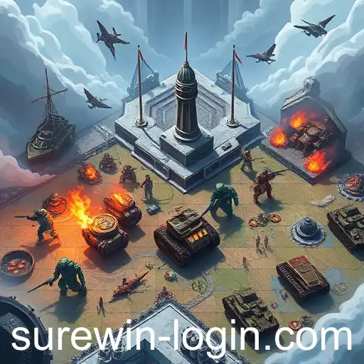 The Thrilling World of Strategy Games on www.surewin.com