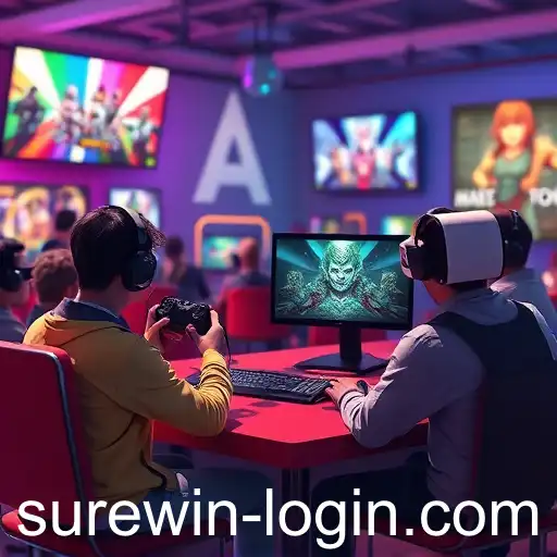 Surewin's Rise in the Gaming World